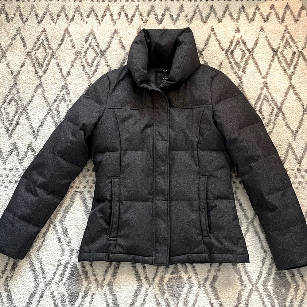 PrAna coat — super warm! Size S. EUC.